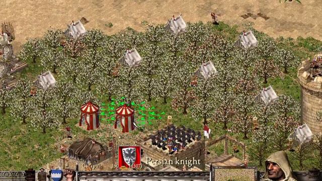 مرحله حساس جنگ های صلیبی یک😍😍جنگ های صلیبی stronghold crusader смотреть онлайн