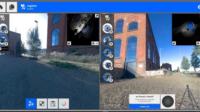 Registro de escaneos con recap pro. смотреть онлайн
