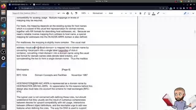 TLDR RFC 1034 pt3 смотреть онлайн