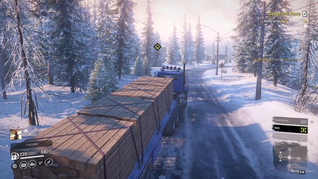 SnowRunner Royal of doom смотреть онлайн