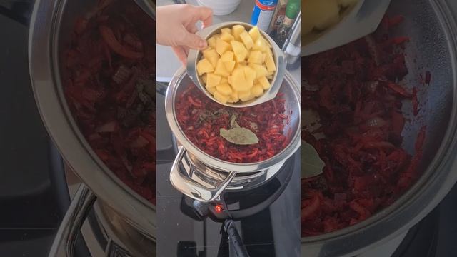 очень вкусный Борщ готовим в АМС ???