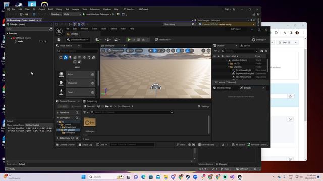 UE5 Git LFS Setting easy - Unreal Engine Tutorial смотреть онлайн