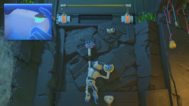 Astro Playroom JUNGLE DU GPU ASCENSION GRAPHIQUE PS5 . смотреть онлайн