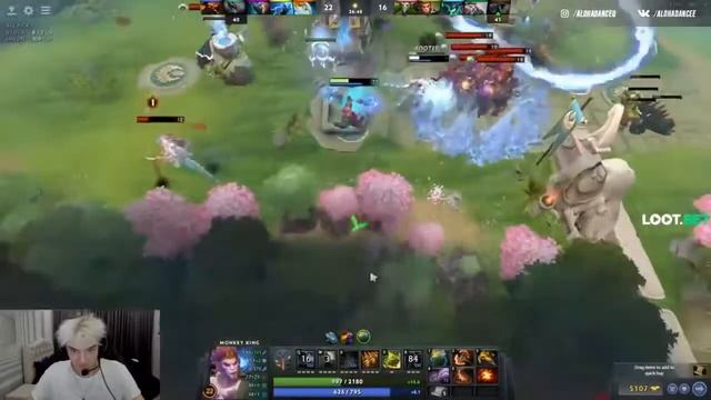 АЛОХА | БЫЛА РАПИРКА И НЕТУ РАПИРКИ | DOTA 2 | Alohadance Лучшее #57 смотреть онлайн
