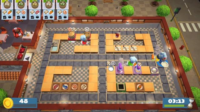 The game that ruin friendships (Overcooked 2) смотреть онлайн