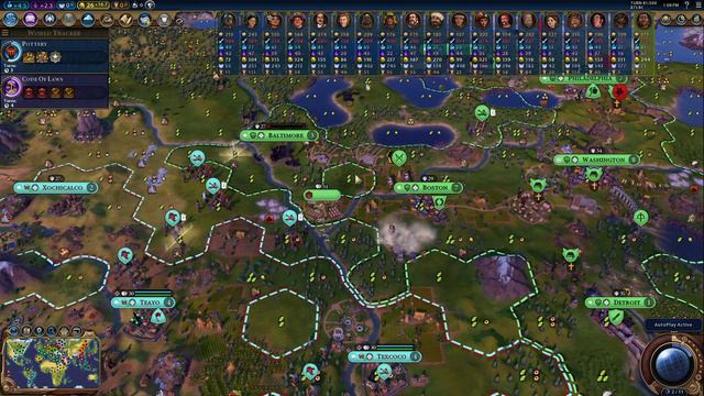 (Civ 6) You Will Not Believe The INSANITY That Happened In This Civ 6 Deity AI Only Game смотреть онлайн