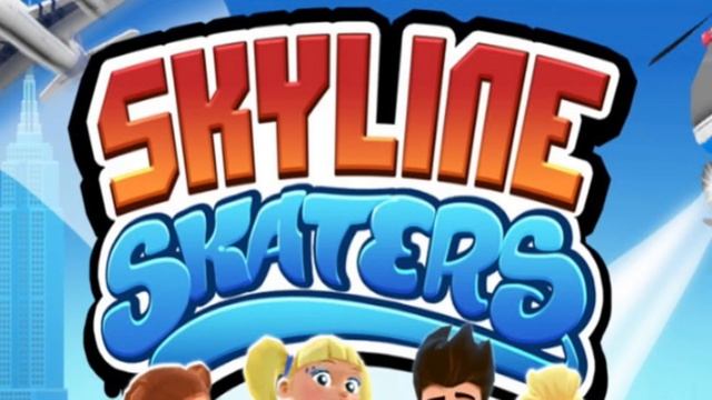 Skyline Skaters: Gameplay (Matt, Nick, Bonnie, Kahili) смотреть онлайн