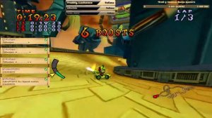 Crash Nitro Kart (PS2), проходим на 100%, Побеждаем призраков, часть 3