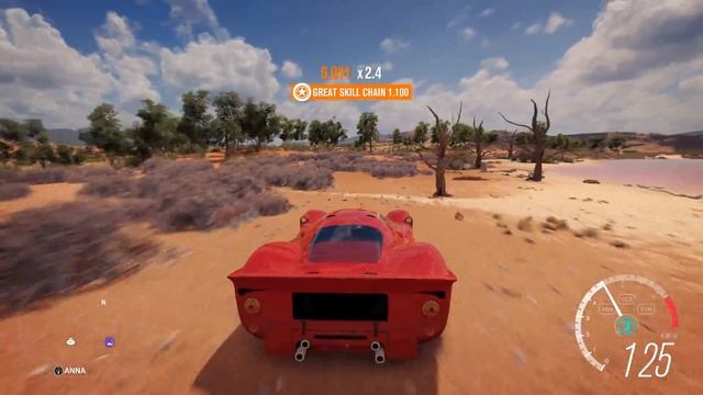 1967 Ferrari 330 P4 - Speed Jump Crash Test - Forza Horizon 3 - 1440p 60fps смотреть онлайн