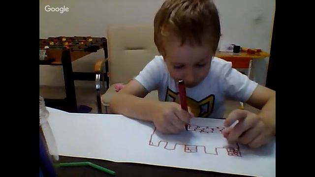 Рисуем вместе с Ахатом для детей 4-8 лет смотреть онлайн