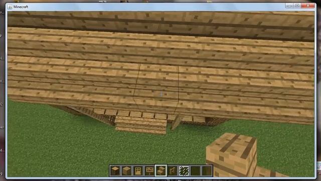 Как за 5 минут построить красивый дом в Майнкрафте? (1 часть) смотреть онлайн