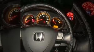 Honda Fit GD3 diagnostic диагностика приборной панели