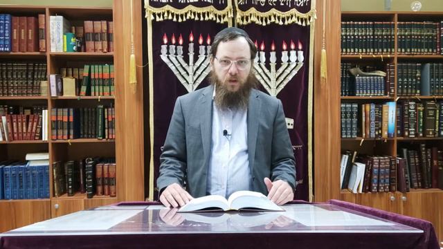 № 25 Недельная глава Ахарей-Кдошим смотреть онлайн
