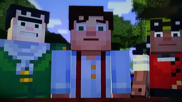 Minecraft Story Mode On The XBOX 360 In 2022 смотреть онлайн