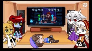Undertale reacts to Dusttale FNF mod | Part 1 |