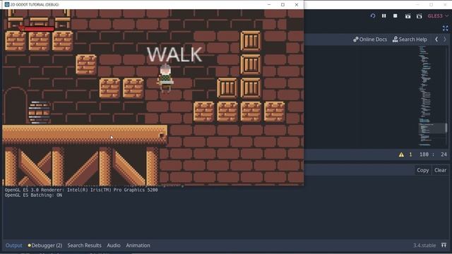 GODOT Engine TUTORIAL #5: Make Your First 2D PLATFORMER GAME with GODOT: GAME FEEL & JUICE смотреть онлайн