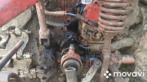 Бульдозер с помойки. Часть 21. Ремонт гидроцилиндра ДТ75.