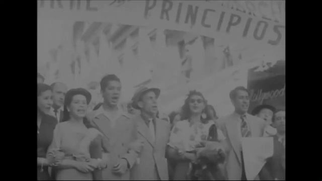 PRESENTACIÓN DE LA SÍNTESIS. MEMORIA FÍLMICA, MIGUEL ALEMÁN VALDÉS 1946-1952 смотреть онлайн