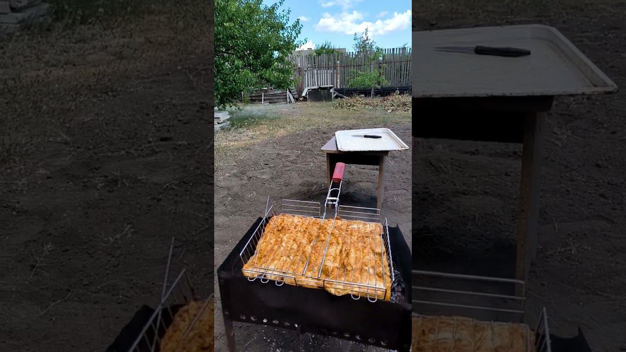 собрались на шашлыки