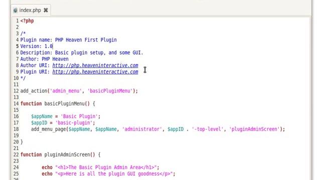 Create a WordPress Plugin with PHP in 10 Minutes смотреть онлайн