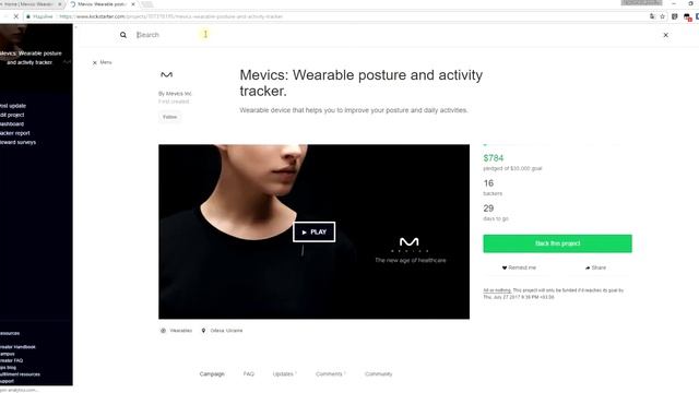 Как поддержать наш проект на Kickstarter смотреть онлайн