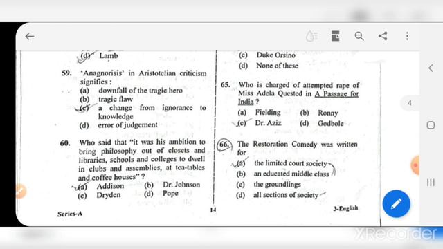 UPPSC GDC ENGLISH ASSISTANT PROFESSOR DEGREE COLLEGE. SOLVED PAPER WITH EXPLANATION Part 1 #uppsc смотреть онлайн