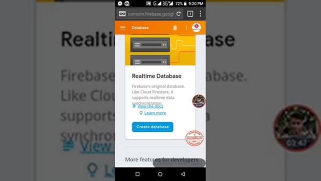 How to create Firebase Account Bangla - Firebase Tutorial смотреть онлайн