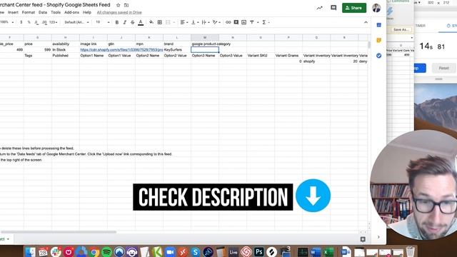 How to Upload Feed in Google Merchant Center смотреть онлайн
