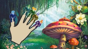 Песня Семья пальчиков про Фиксиков| Песня про Фиксиков на английском языке новая