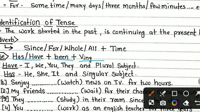 TENSE 💐 PRESENT PERFECT CONTINUOUS 💐 TIME ADVERBS💐 #tense #presentperfectcontinuous #timeadverbs смотреть онлайн