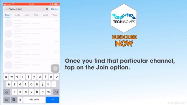 How to Find & Join Telegram Channels on iPhone смотреть онлайн