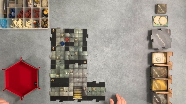 Dungeons & Dragons Castle Ravenloft Board Game Full Playthrough смотреть онлайн