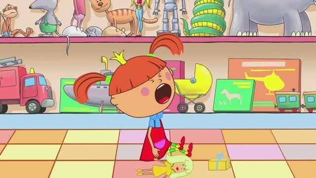 Жила-была Царевна - Хочу подарков! - Мультики для детей