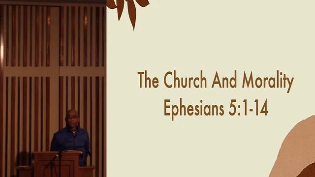 *CEMCQ 10/31/2021 Lived Streamed Pastor Mike Herbert (Ephesians 5:1-14) The Church and Morality смотреть онлайн