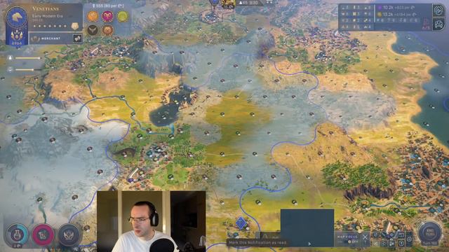 Getting Rich Peacefully in Humankind on Humankind/ Max Difficulty Pt. 2 смотреть онлайн