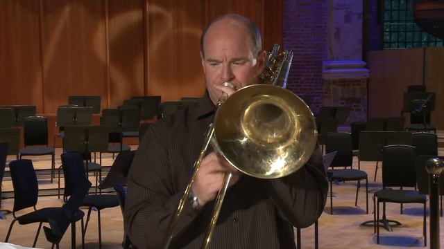 LSO Master Class - Bass Trombone смотреть онлайн