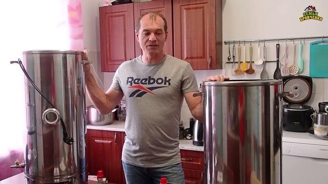 Сравнение классического и электрического автоклавов Малиновка (09.23г.) Семья Бровченко.