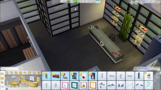 RED LOTUS SPA | The Sims 4 Speed Build смотреть онлайн