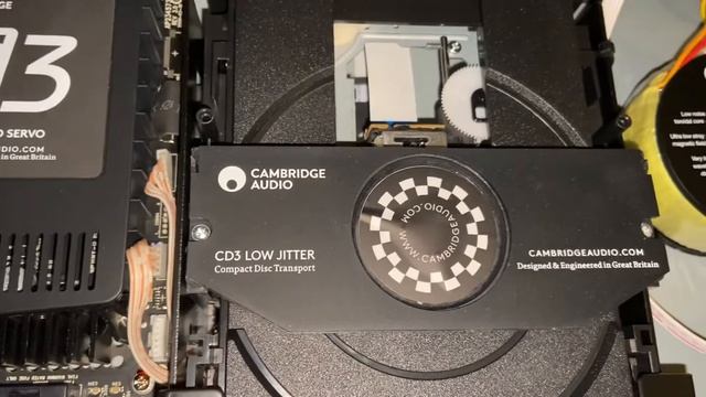 Cambridge audio CXC v2 internals смотреть онлайн