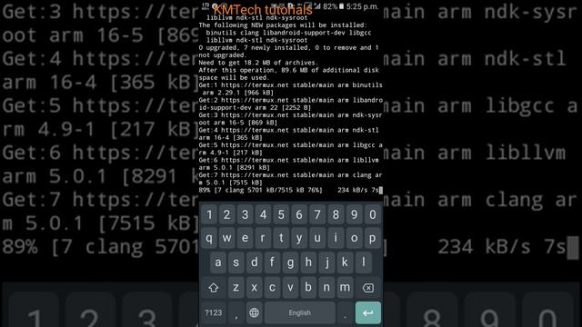 Install all kali tools in termux - Lazymux смотреть онлайн