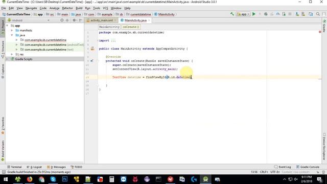 How to Get Date and Time in Android Apps смотреть онлайн