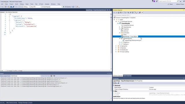 Curso .Net Core - 7 - Creación de entornos смотреть онлайн