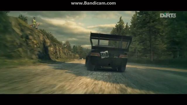 Dirt3 "Бешеная лавочка" смотреть онлайн