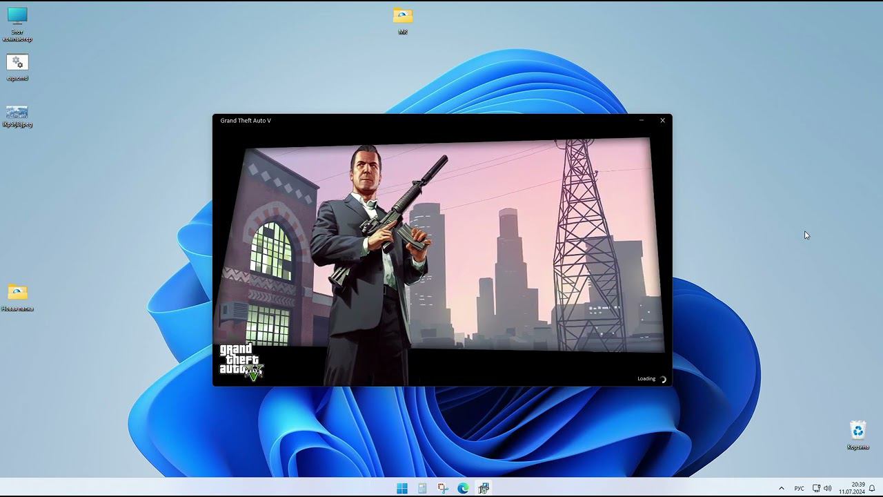 GTA 5 Main Menu Installer смотреть онлайн