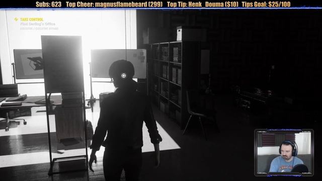 Control playthrough pt19 - Secrets of Hedron/Normal Day at the Office смотреть онлайн