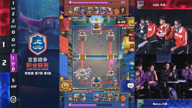 All CRL Players should learn his skills!!!! Littlechen OP - Clash Royale China 2019 смотреть онлайн