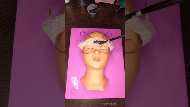 Маска кошки Создаю своими руками Handmade Маскарадная маска ? смотреть онлайн