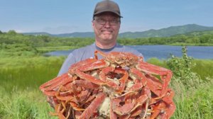 ЛОВИМ КРАБОВ НА КАМЧАТКЕ: ПРИКЛЮЧЕНИЕ ДЛЯ ИСТИННЫХ ГУРМАНОВ.