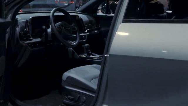 2023 Kia Sportage: Вблизи