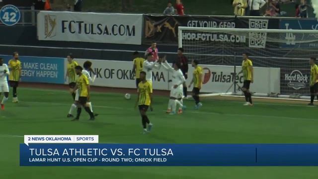 FC Tulsa def. Tulsa Athletic 2-1 смотреть онлайн
